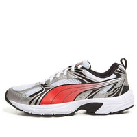 PUMA Milenio Retro Low Top Casual White Red Gray 380510-02