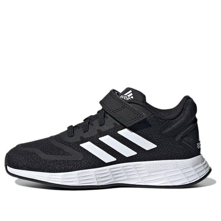 (GS) adidas Duramo 10 Elastic Lace 'Core Black' GZ0649