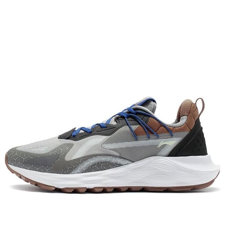 Li-Ning Protective Cloud Plus 'Snow Grey White' AGLR231-5