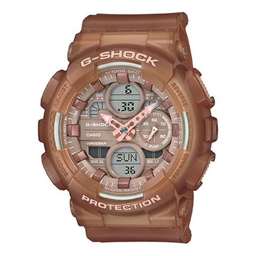 CASIO G-Shock Analog-Digital 'Brown' GMA-S140NC-5A2