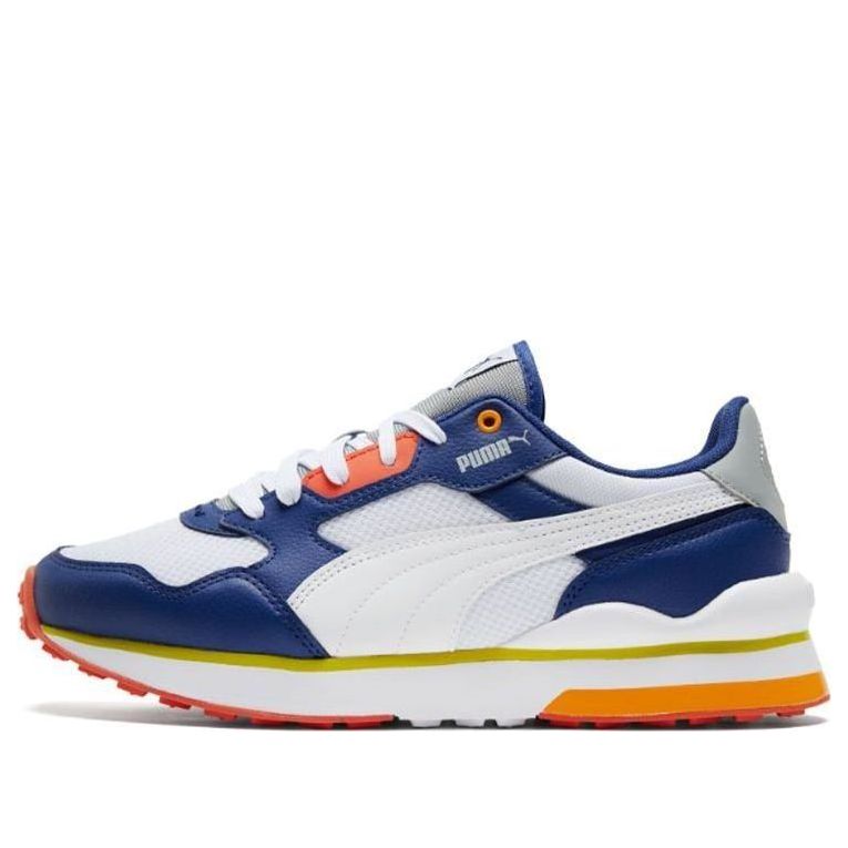 PUMA R78 FUTR 'White Elektro Blue' 374895-08