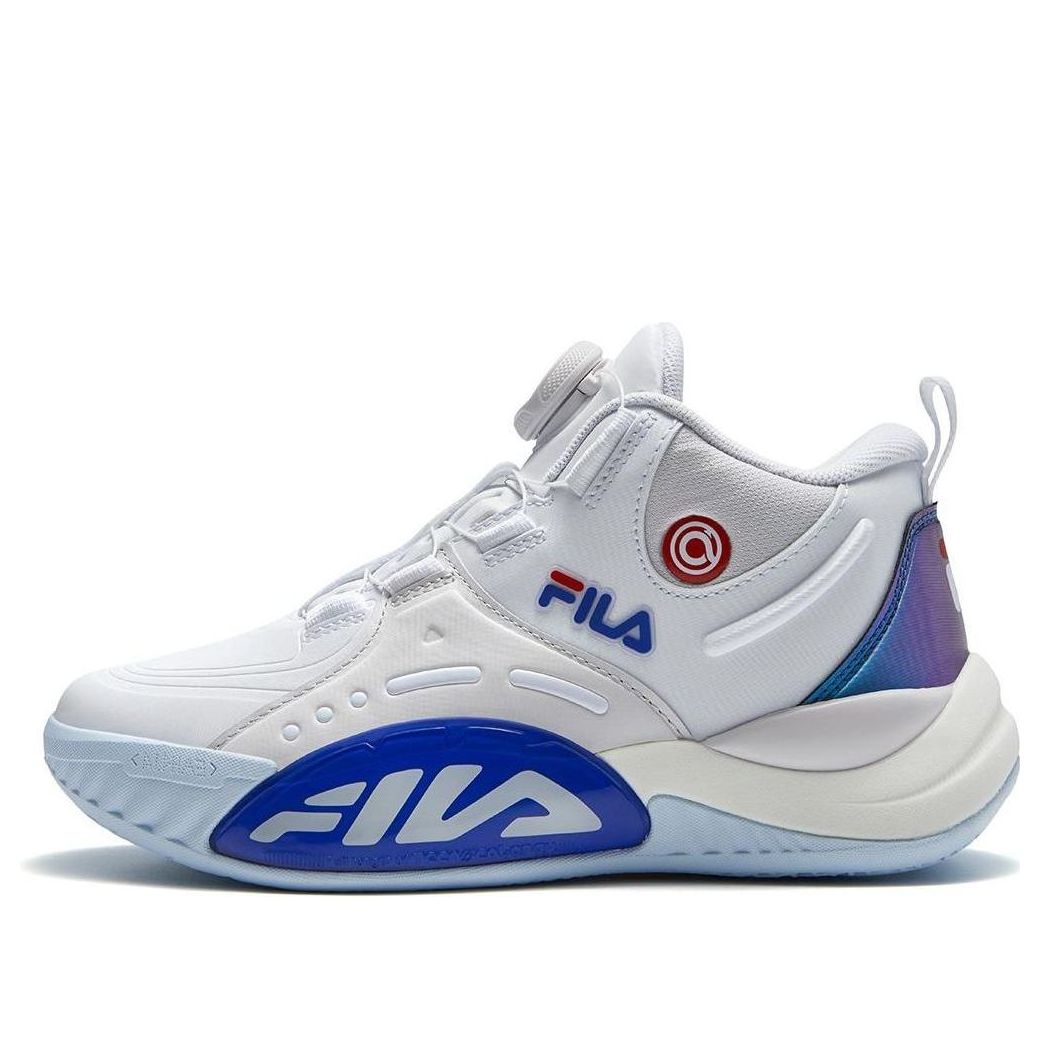 (GS) FILA FUSION Fashion Basketball Shoes 'White Blue' K15B342203FWI
