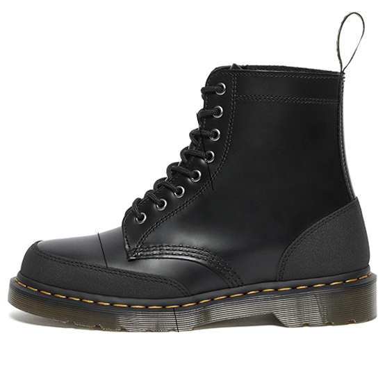 Dr. Martens 1460 Guard Panel Leather Lace Up Boots 'Black' 27466001