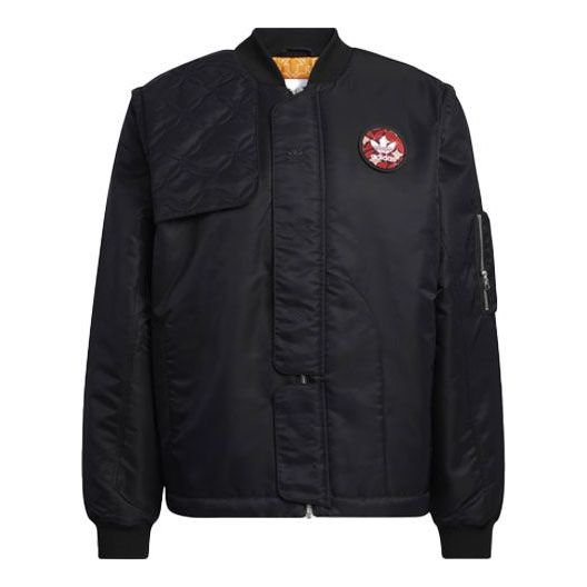 adidas CNY Bomber Jacket 'Black' HD0316