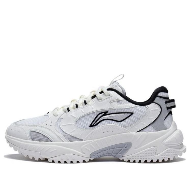 Li-Ning Star Wind 'White Black' AGCT149-2