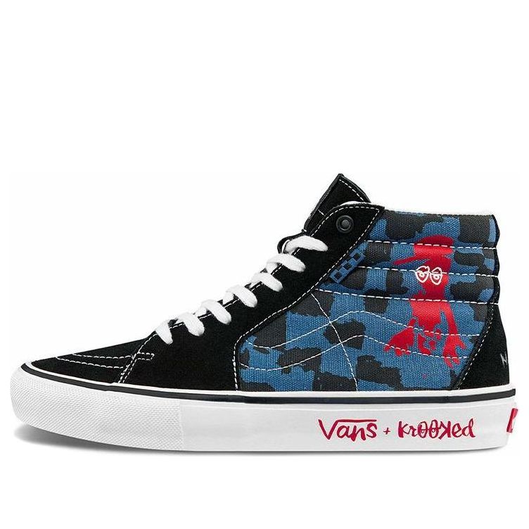Vans Krooked x Skate SK8-HI 'Natas For Ray Barbee' VN0A5FCCAPG