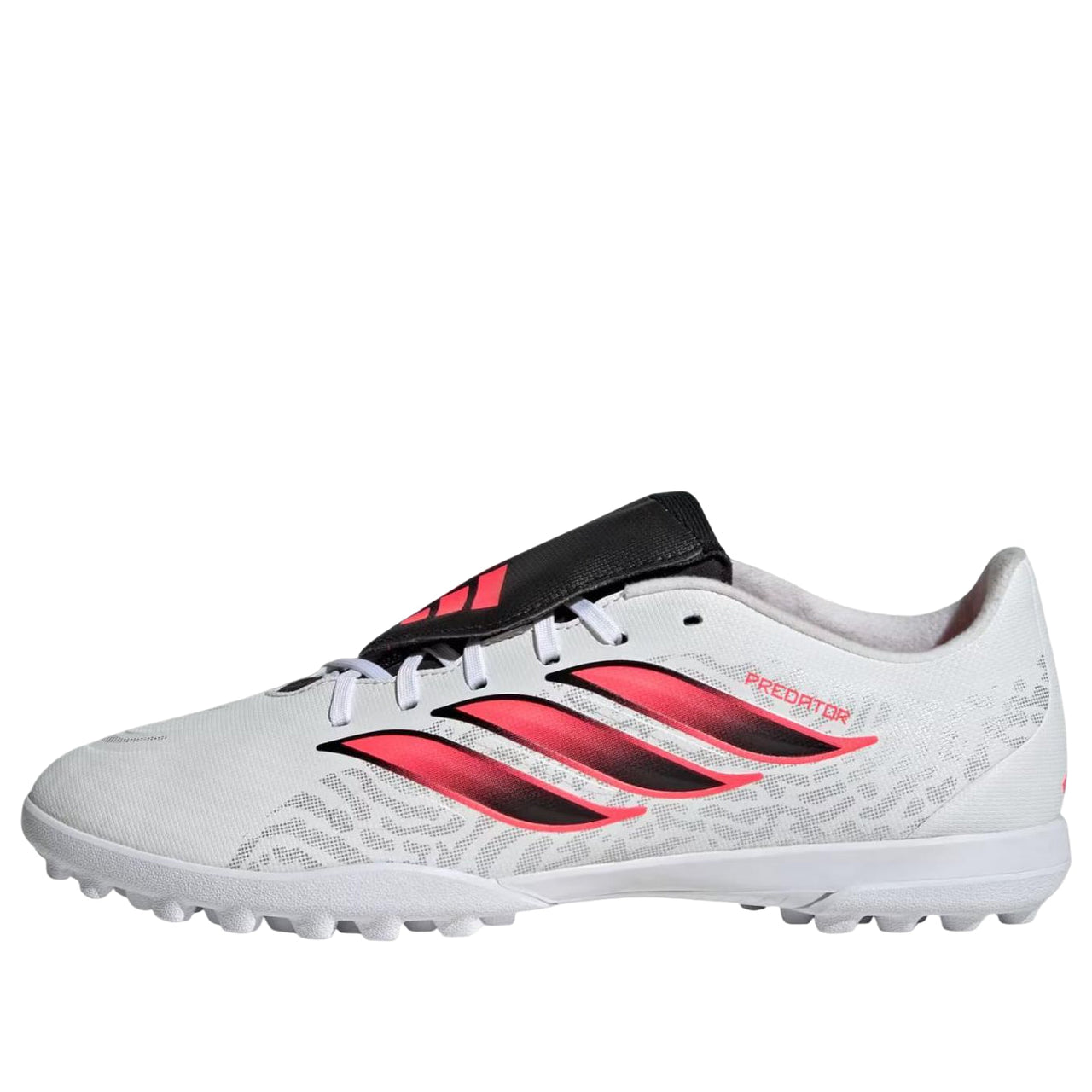 adidas Predator Club Fold-Over Tongue TF 'White Solar Turbo' IH2113