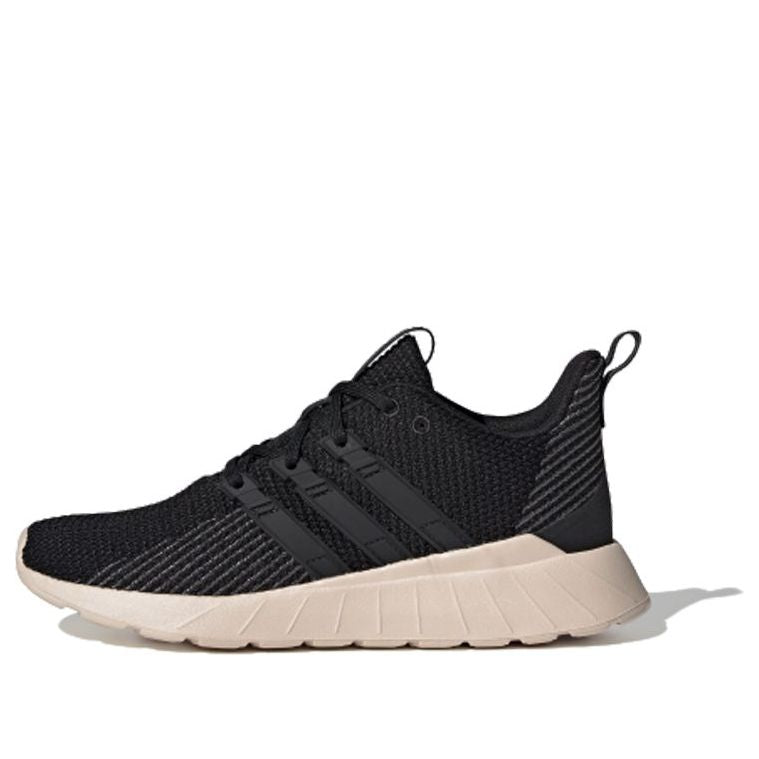 (WMNS) adidas Questar Flow 'Black Beige' EE8242