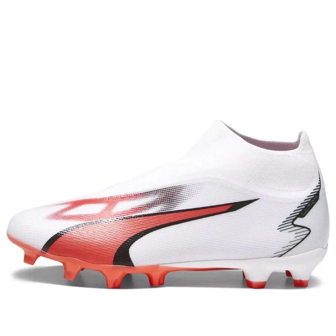 PUMA Ultra Match+ Laceless 'White Fire Orchid' 107511-01