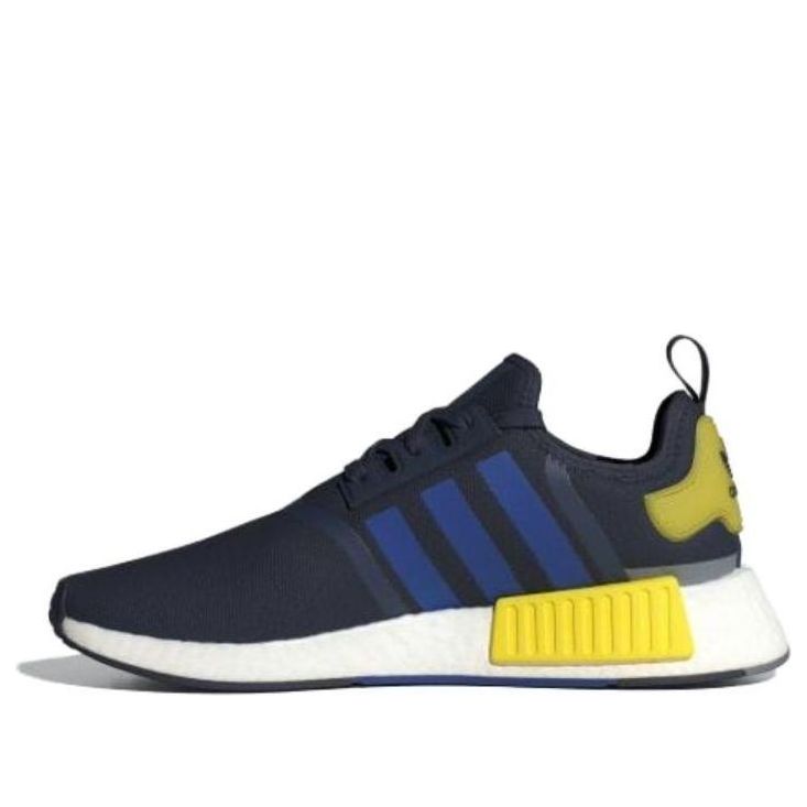 adidas originals NMD_R1 'Night Indigo Yellow' IF3509