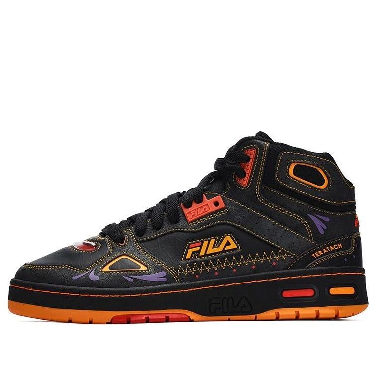 FILA FUSION Teratach-Pack Sneakers 'Black Orange' T12M243217FPB