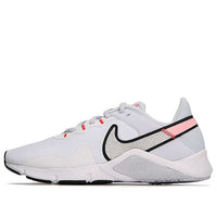 (WMNS) Nike Legend Essential 2 'White Football Grey Crimson' CQ9545-007