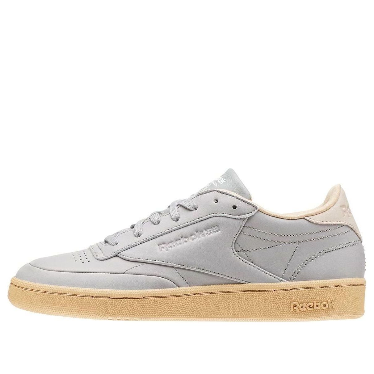 (WMNS) Reebok Tenis Club C 85 Grey/White CN3030