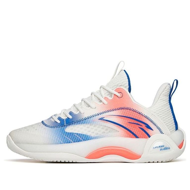 ANTA Cement Bubble 2.0 Basketball Shoes 'White Blue' 112221610-7