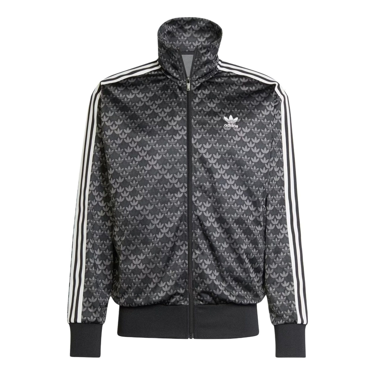 adidas Firebird Classic Monotrack Jacket Asia Sizing 'Black' IS0218