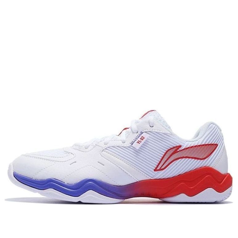 Li-Ning Sound Wave 2 'White Purple Red' AYTS016-3