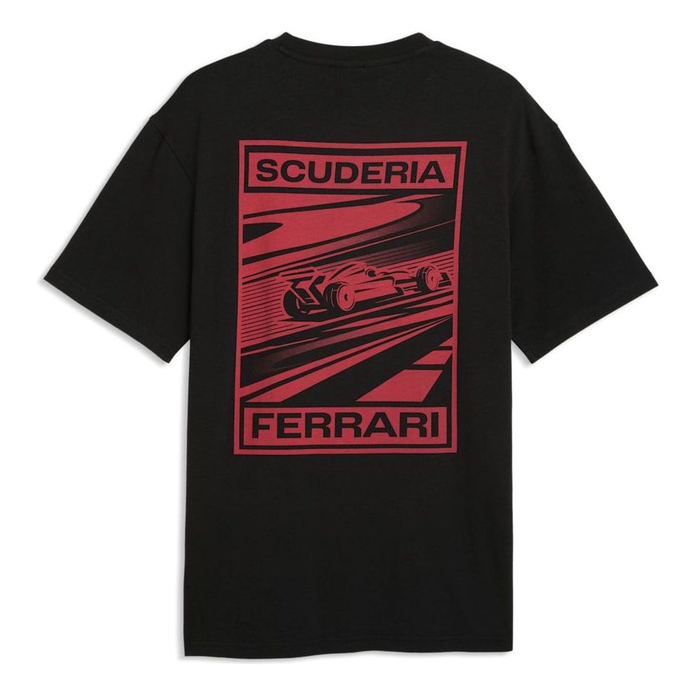 PUMA x Scuderia Ferrari Graphic T-Shirt 'PUMA Black' 637013-01