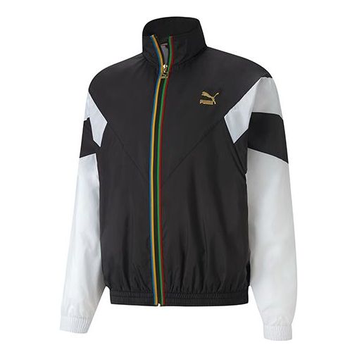 Men's PUMA Bronzing Jacket Black 597610-01