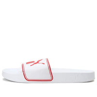 PUMA Leadcat Slipper White/Red 360263-05