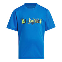 (PS) adidas Sportswear Express T-shirt 'Blue' IQ1008