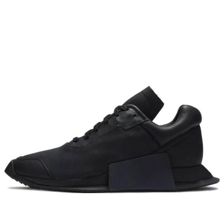 adidas Rick Owens x Level Runner Low 2 'Black' CQ1842