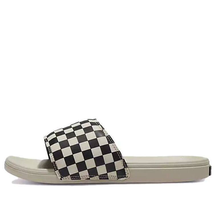 Vans MTE La Costa Checkerboard Slides 'White Black' VN0A5HF5J92