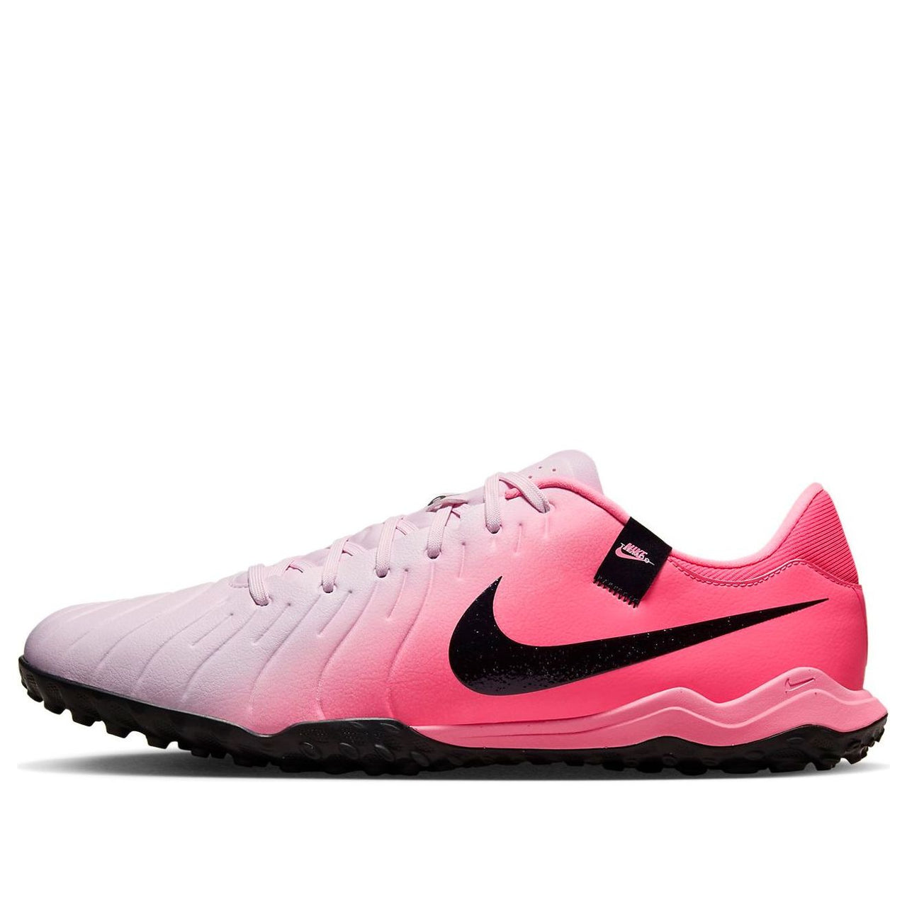 Nike Tiempo Legend 10 Academy TF Turf Low 'Pink Foam Black' DV4342-601