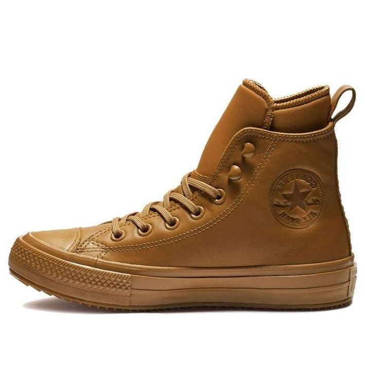 Converse Chuck Taylor All Star Hi Burnt Caramel Waterproof 162500C