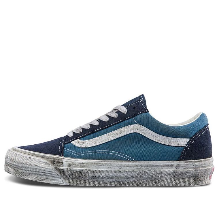 Vans OG Old Skool LX 'Stressed - Navy' VN0A5FBENGJ