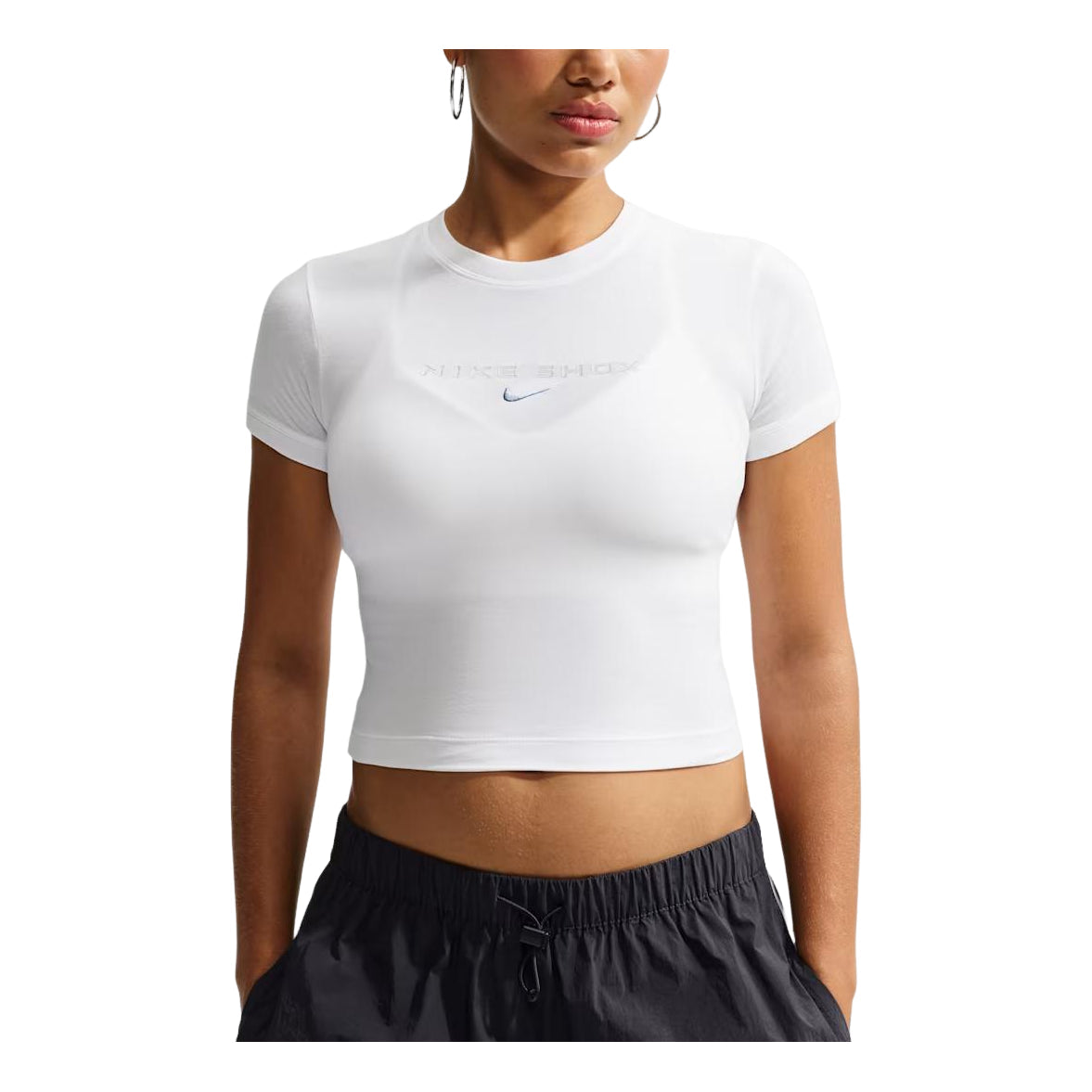 (WMNS) Nike Sportswear T-shirt 'White' IO8384-100
