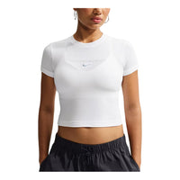 (WMNS) Nike Sportswear T-shirt 'White' IO8384-100