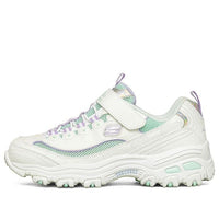 Skechers DLites K 'White Purple' 302504L-WLV
