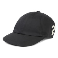 (WMNS) Gucci Cotton Canvas Baseball Hat With Gucci Patch 'Black' 751400-4HA0M-1077