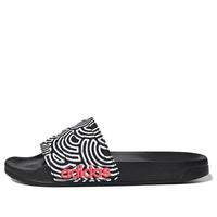 (WMNS) adidas Adilette Shower Slipper Black/White FX1200