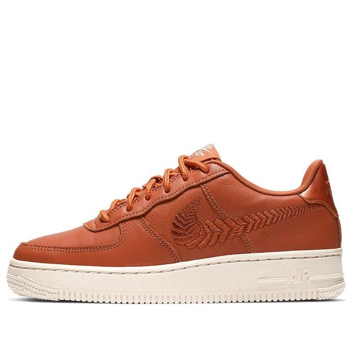 (GS) Nike Air Force 1 Low Premium 'Embroidered Swoosh' AV0750-200