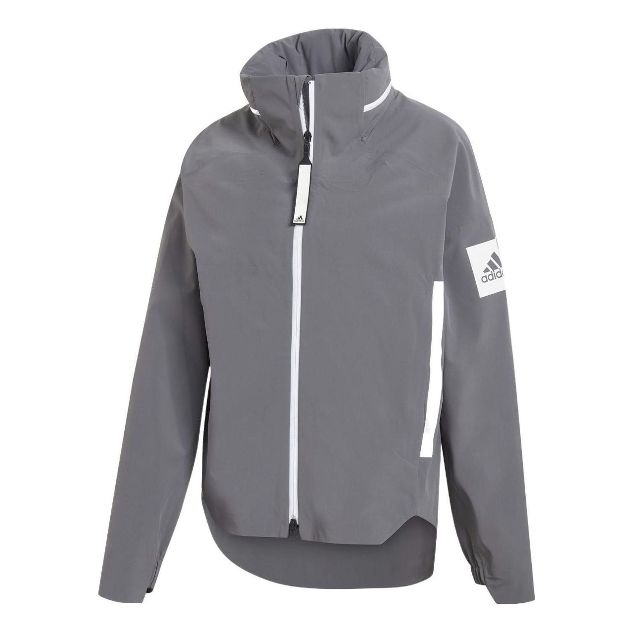 (WMNS) adidas Myshelter Regenjacke Rain Jacket 'Grey' GE5859