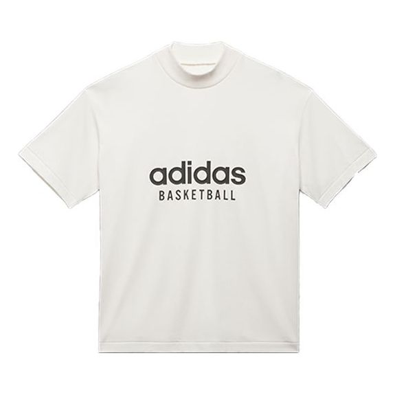 adidas Basketball T-shirt 'White' IA3448
