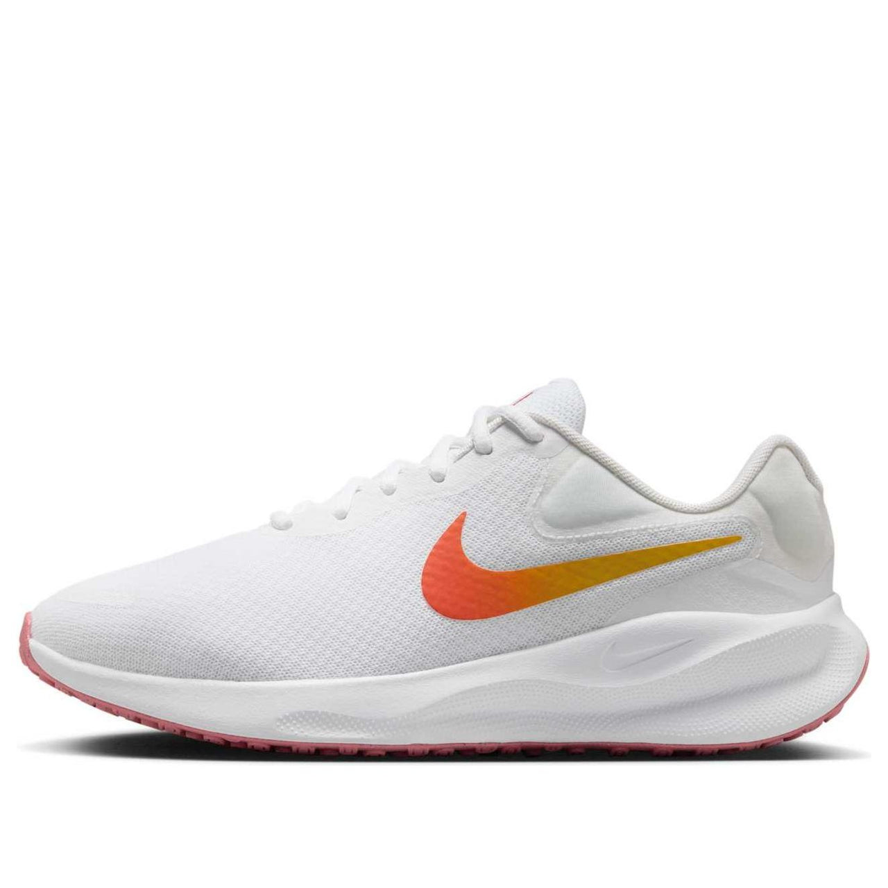 (WMNS) Nike Revolution 7 Wide 'White Magic Ember' FZ6829-100