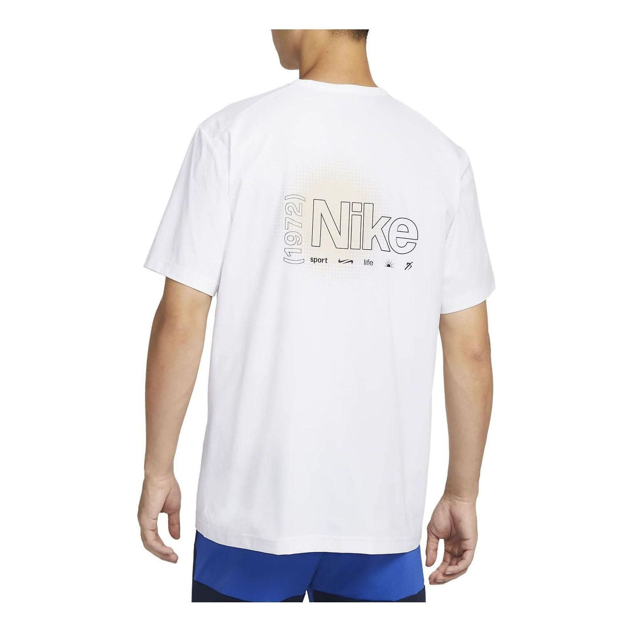 Nike Dri-FIT UV Hyverse T-shirt 'White' FN7290-100