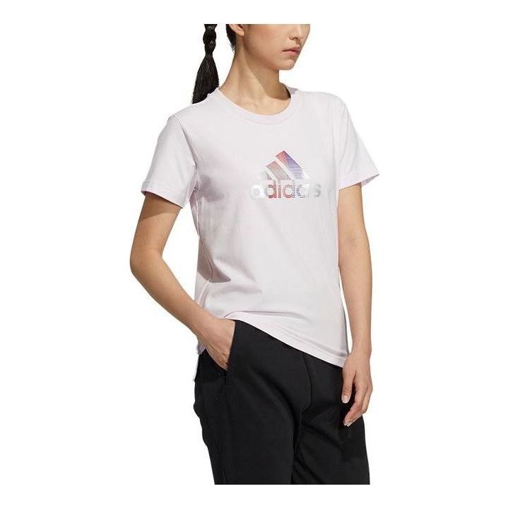 (WMNS) adidas Fi Bos T-Shirt Asia Sizing 'White' HF0035
