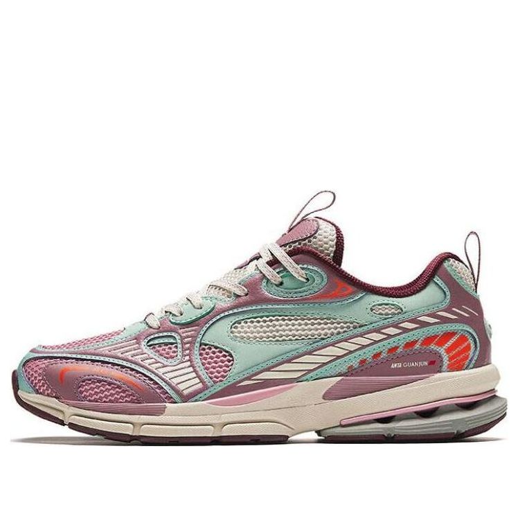 ANTA Running Series Sneakers 'Purple Teal Red' 912345568A-3