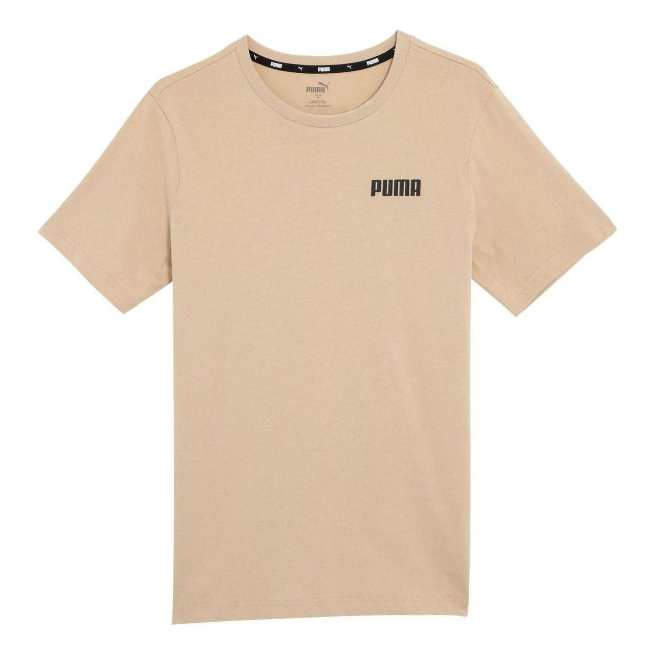 PUMA ESS 2 Col Small Logo T-shirt 'Tan' 671260-21