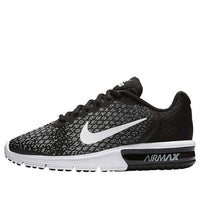 (WMNS) Nike Air Max Sequent 2 'Black White' 852465-002