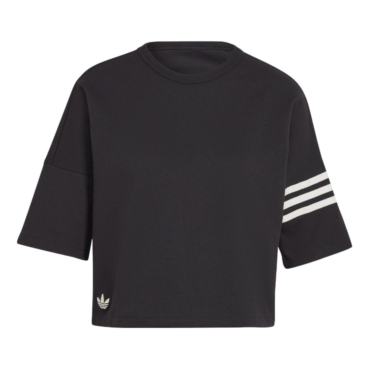 (WMNS) adidas Adicolor Neuclassics T-Shirt 'Black' HM1758