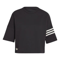 (WMNS) adidas Adicolor Neuclassics T-Shirt 'Black' HM1758