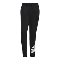 adidas Essentials Fleece Tapered Cuff Logo Pants GK8966