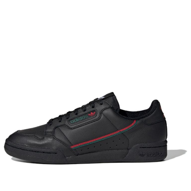 adidas Continental 80 'Black Scarlet Green' EE5343