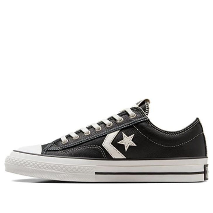 Converse Star Player 76 Fall Leather 'Black White' A06204C