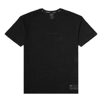 Air Jordan x Fragment Lifestyle Tee 'Black Reflective Silver' DA2083-010