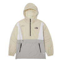 THE NORTH FACE Label Reston Anorak 'Tan Grey' NA3LN00J
